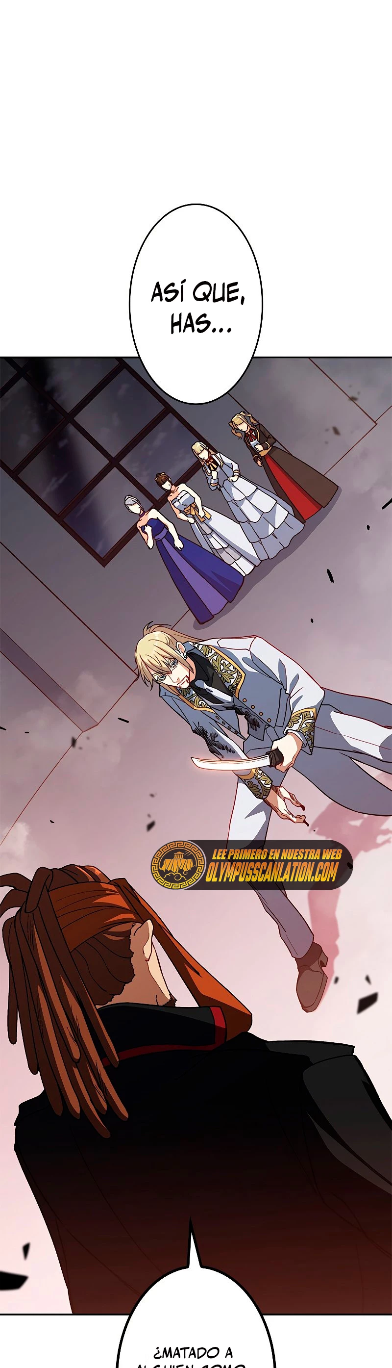 El Duque del dragón blanco: Pendragon Capitulo 50 página 2