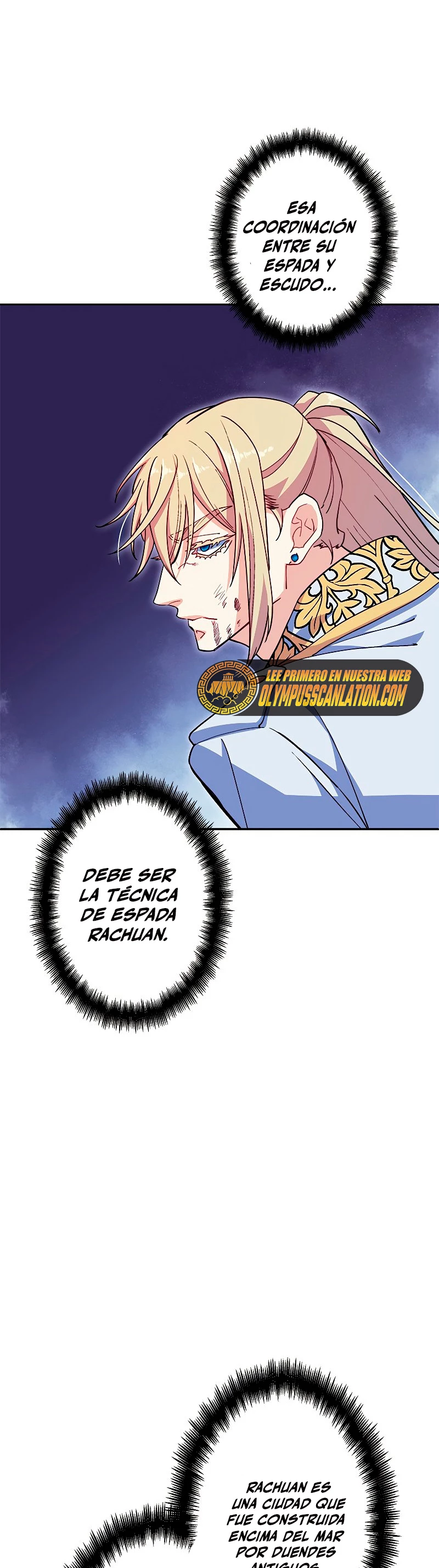 El Duque del dragón blanco: Pendragon Capitulo 50 página 36