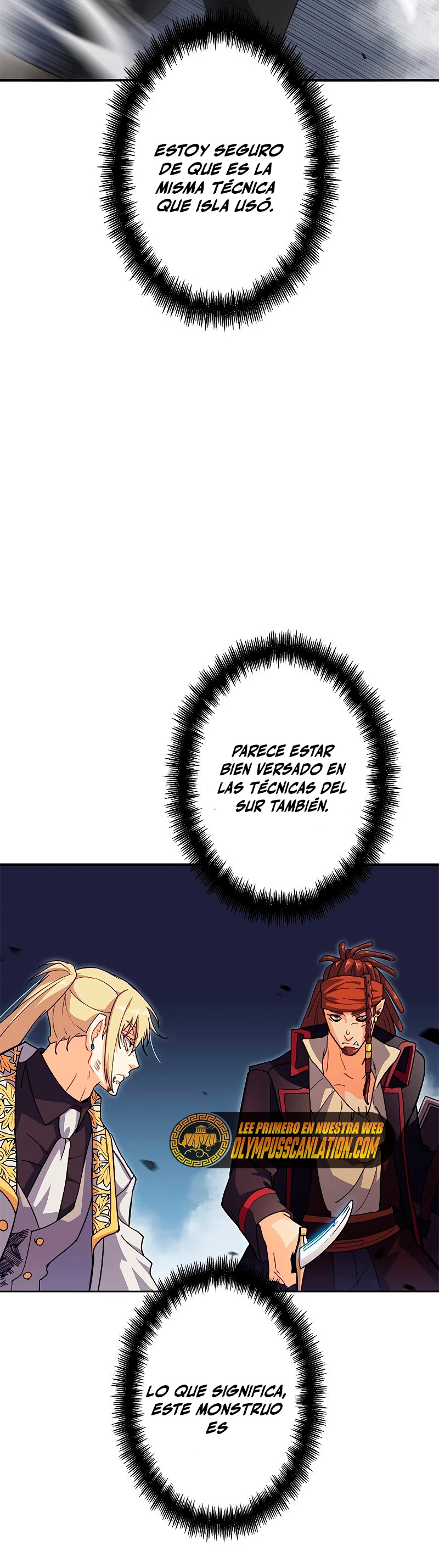 El Duque del dragón blanco: Pendragon Capitulo 50 página 40