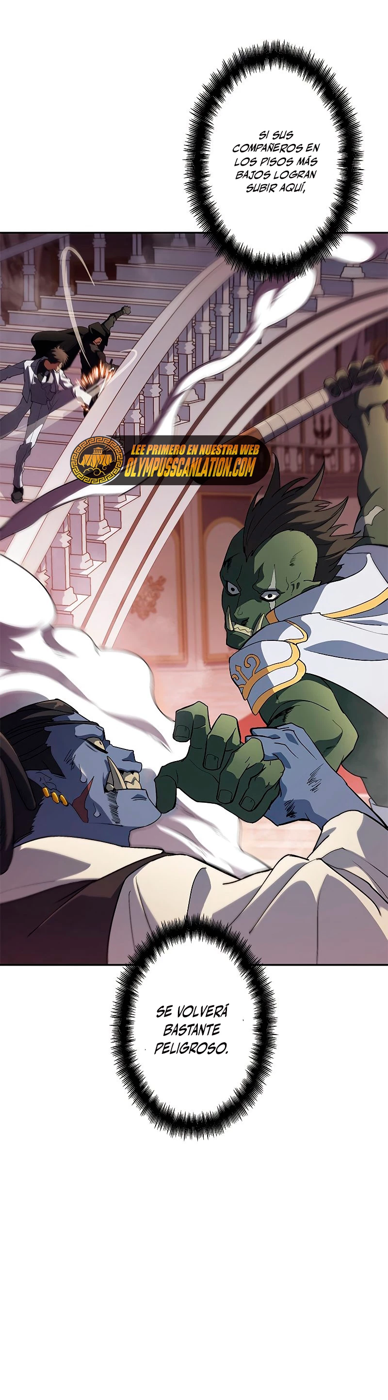 El Duque del dragón blanco: Pendragon Capitulo 50 página 48