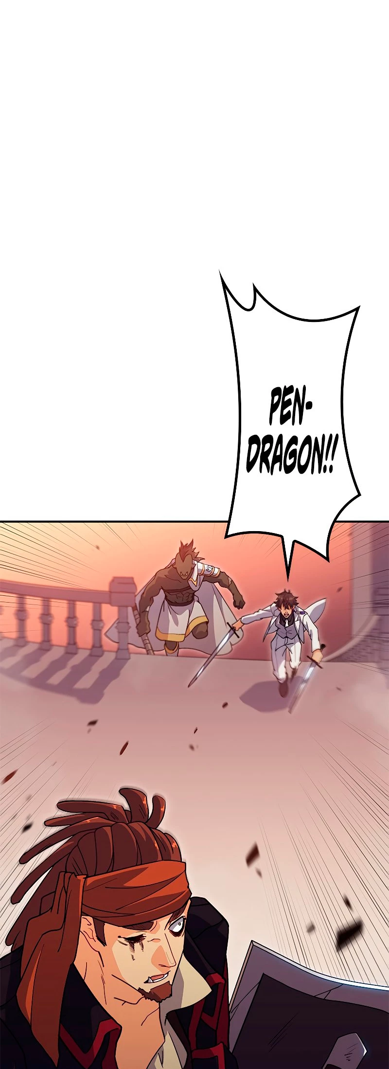 El Duque del dragón blanco: Pendragon Capitulo 51 página 57