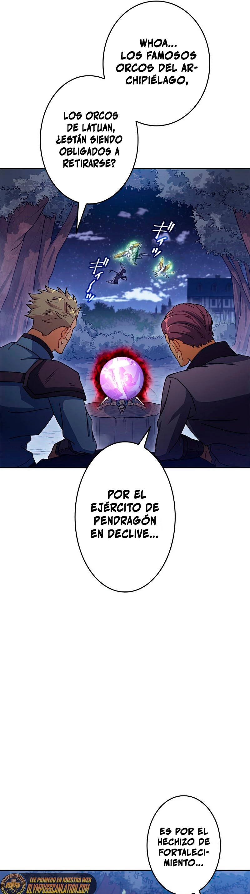 El Duque del dragón blanco: Pendragon Capitulo 52 página 33