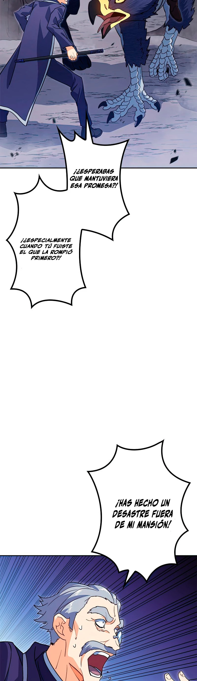 El Duque del dragón blanco: Pendragon Capitulo 52 página 7