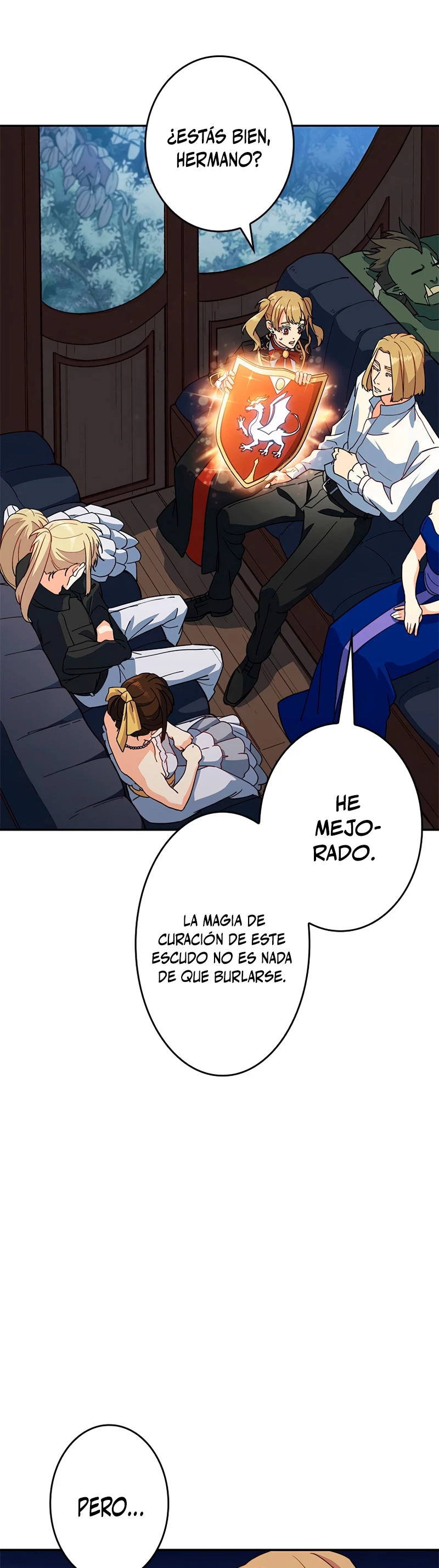 El Duque del dragón blanco: Pendragon Capitulo 53 página 13