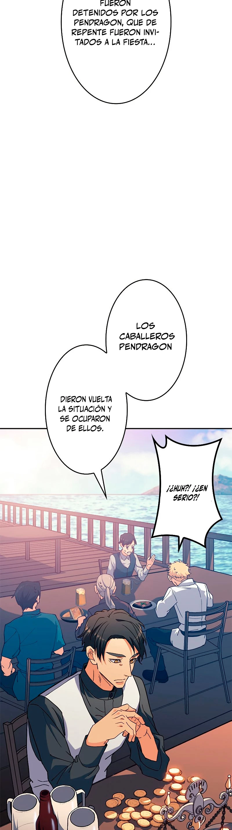 El Duque del dragón blanco: Pendragon Capitulo 54 página 48