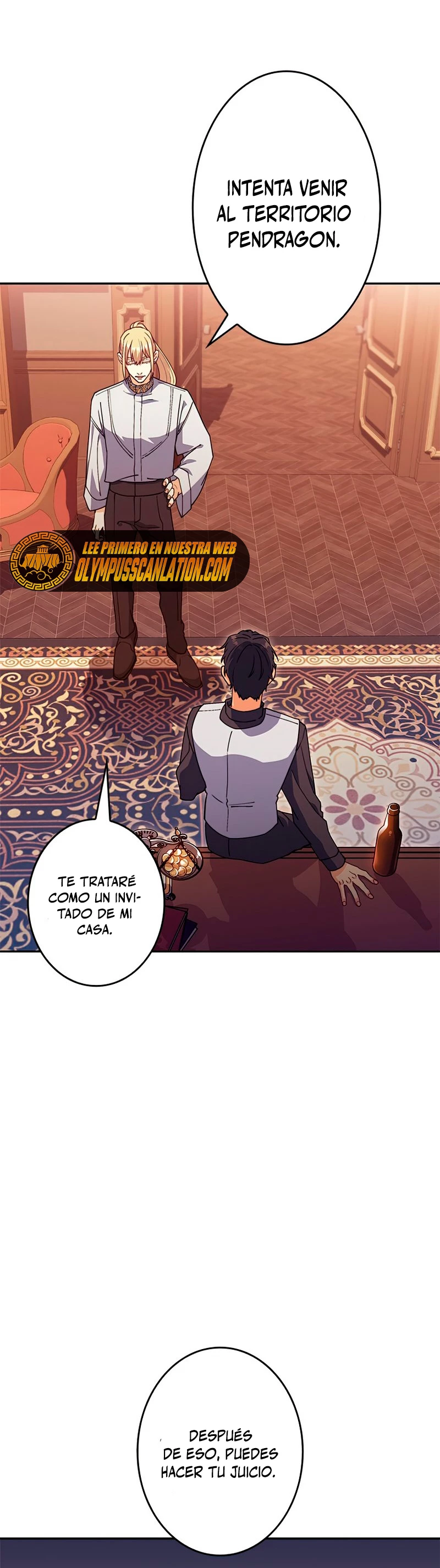 El Duque del dragón blanco: Pendragon Capitulo 55 página 45