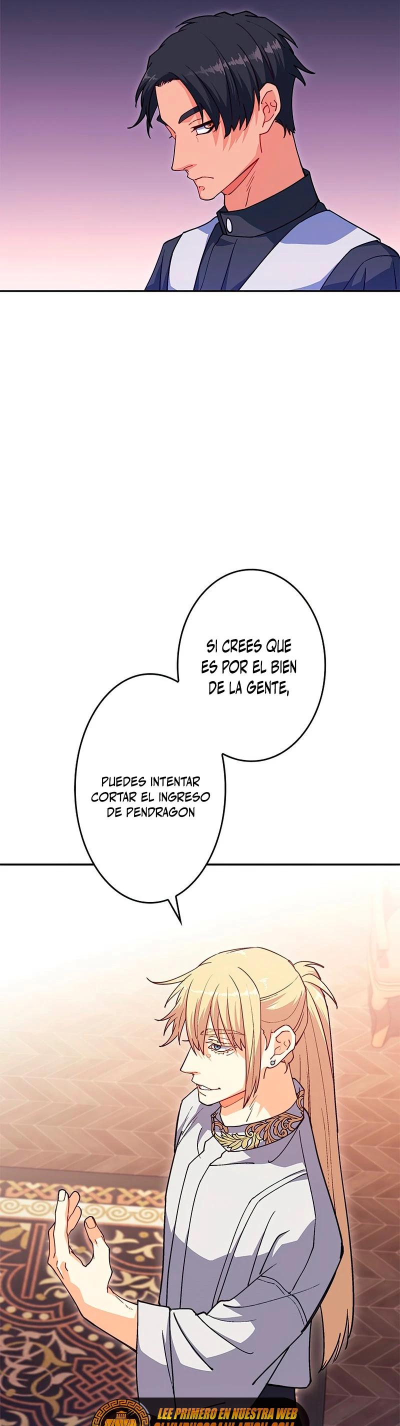 El Duque del dragón blanco: Pendragon Capitulo 55 página 46