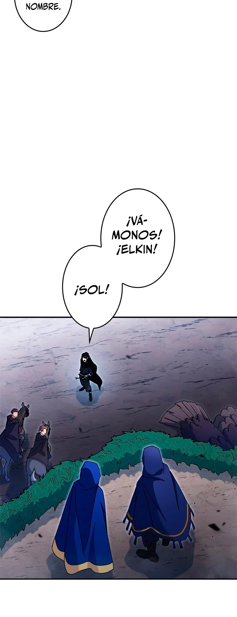 El Duque del dragón blanco: Pendragon Capitulo 56 página 58