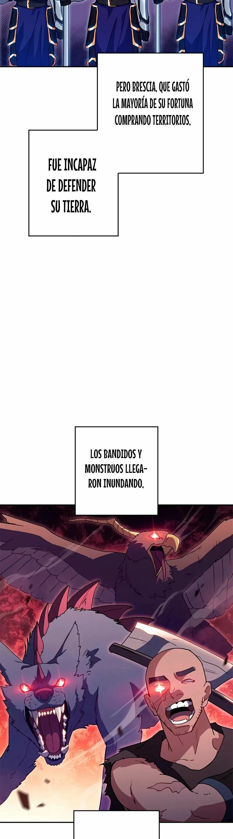 El Duque del dragón blanco: Pendragon Capitulo 57 página 18