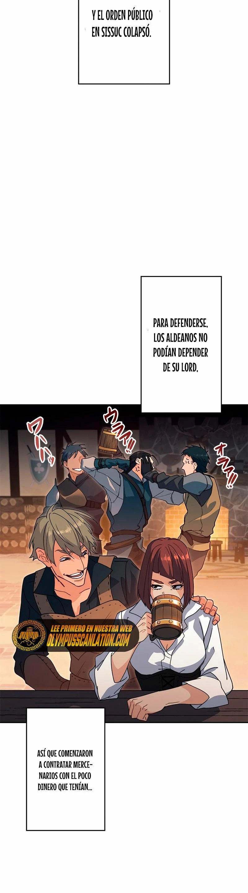 El Duque del dragón blanco: Pendragon Capitulo 57 página 19