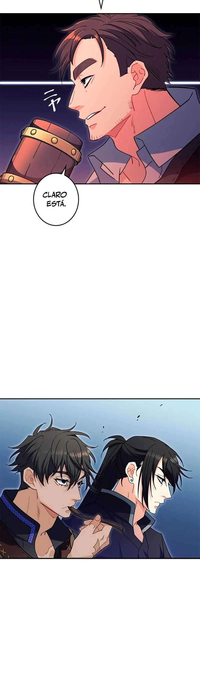 El Duque del dragón blanco: Pendragon Capitulo 57 página 41