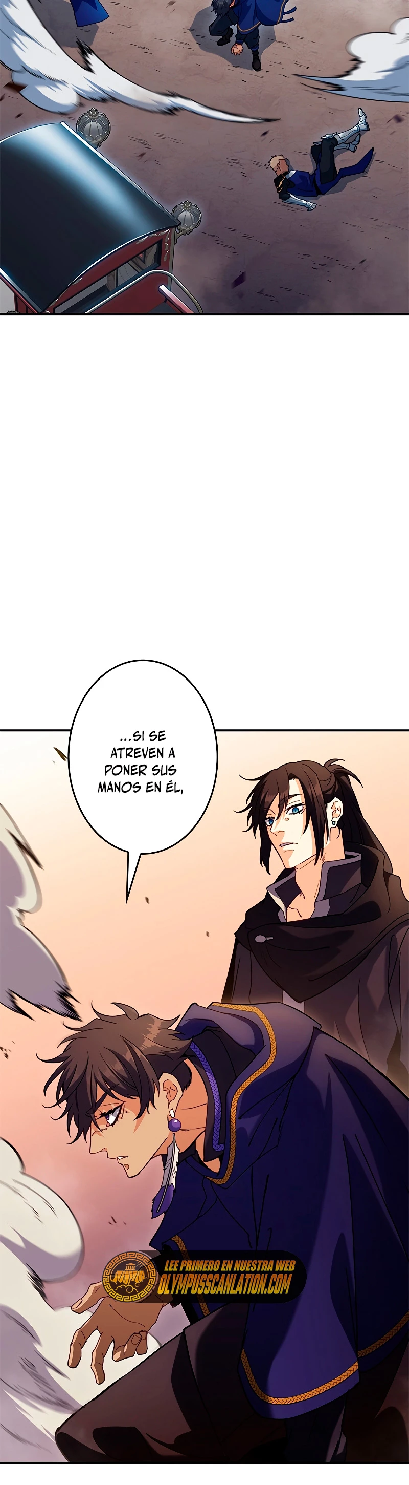 El Duque del dragón blanco: Pendragon Capitulo 59 página 23