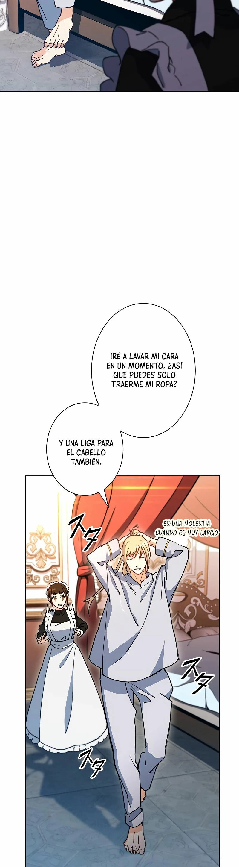 El Duque del dragón blanco: Pendragon Capitulo 6 página 16