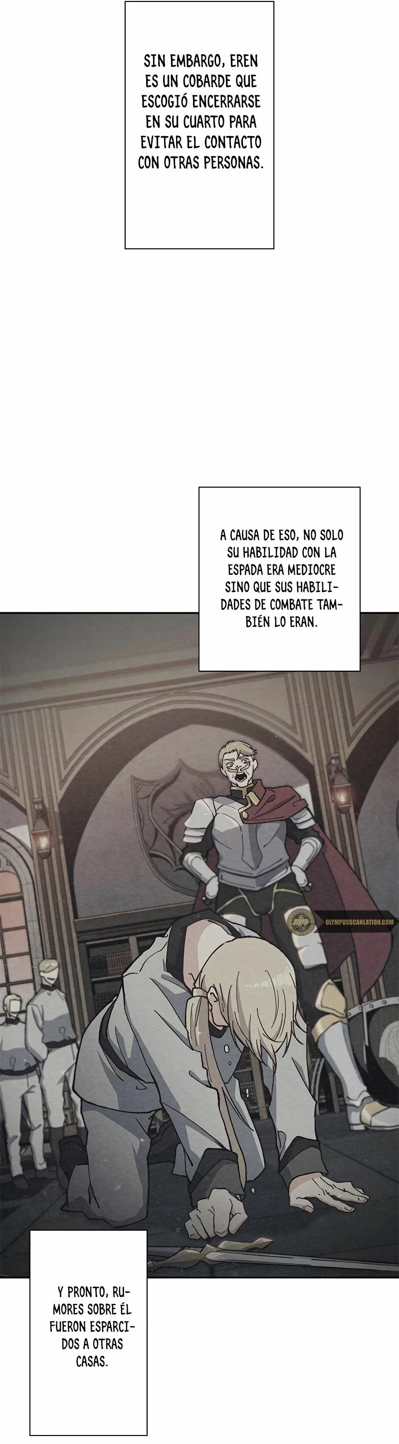El Duque del dragón blanco: Pendragon Capitulo 6 página 40