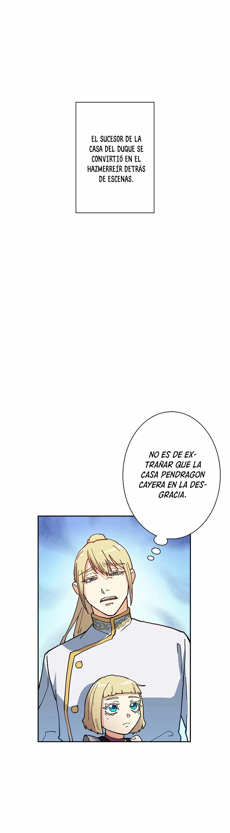El Duque del dragón blanco: Pendragon Capitulo 6 página 41