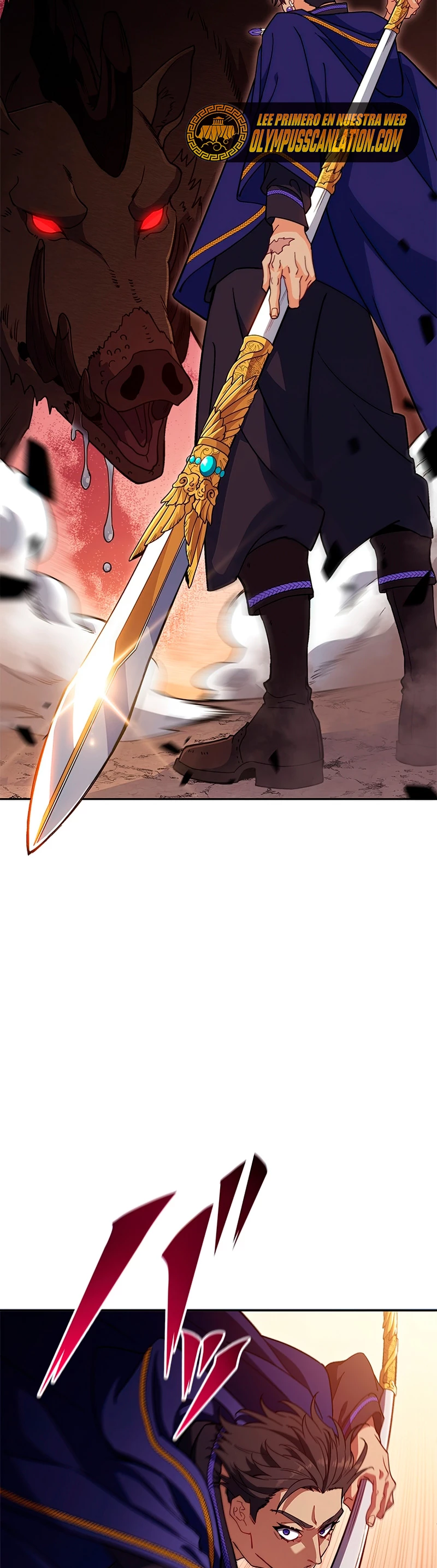 El Duque del dragón blanco: Pendragon Capitulo 60 página 18