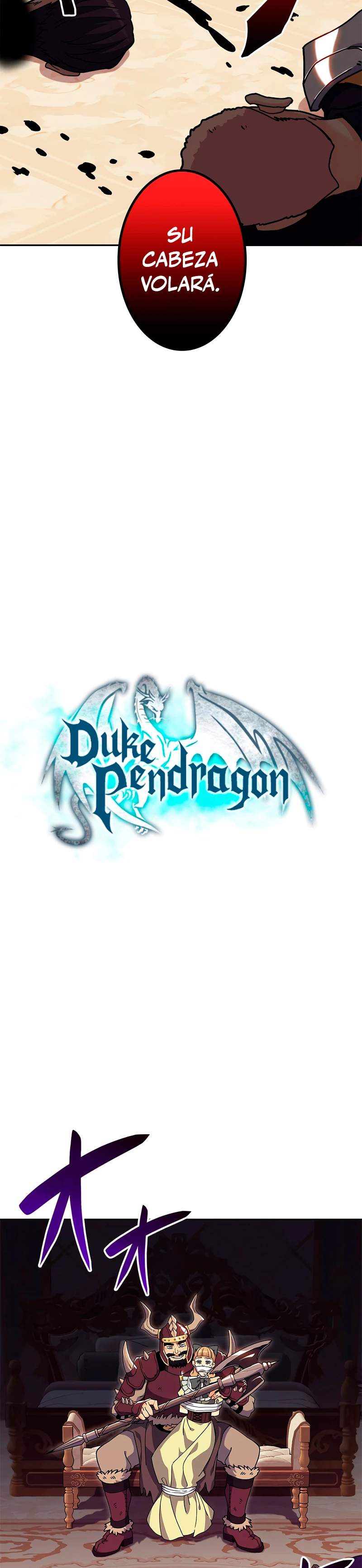 El Duque del dragón blanco: Pendragon Capitulo 62 página 14