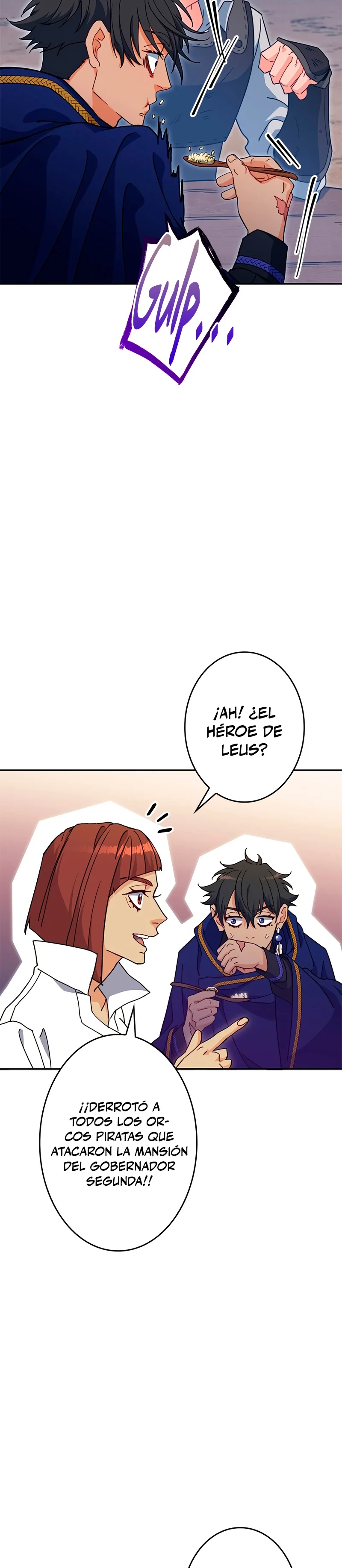 El Duque del dragón blanco: Pendragon Capitulo 64 página 20
