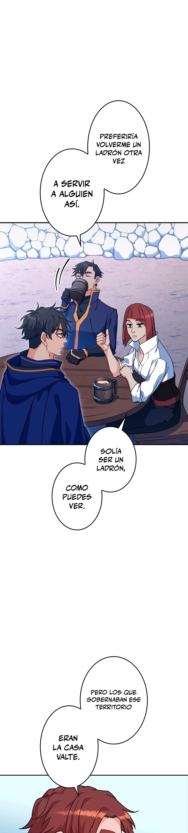 El Duque del dragón blanco: Pendragon Capitulo 64 página 23