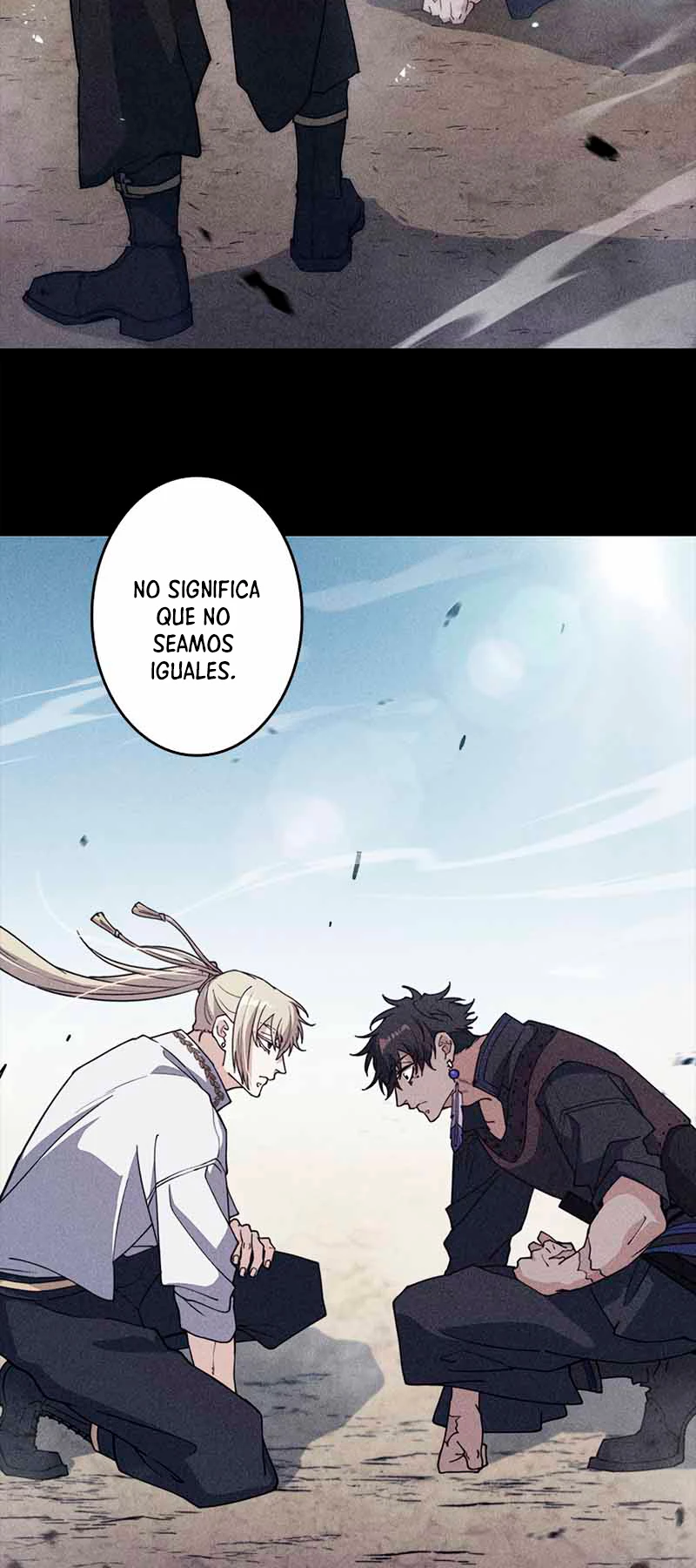 El Duque del dragón blanco: Pendragon Capitulo 65 página 28