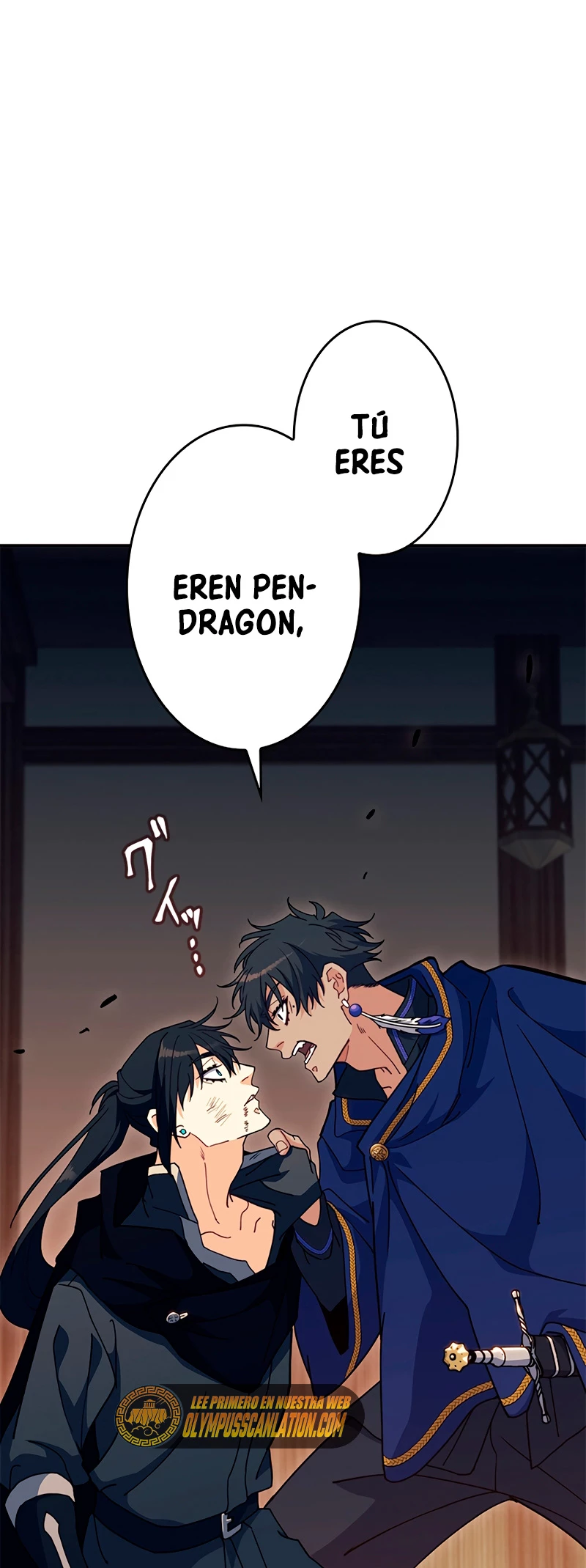 El Duque del dragón blanco: Pendragon Capitulo 65 página 50