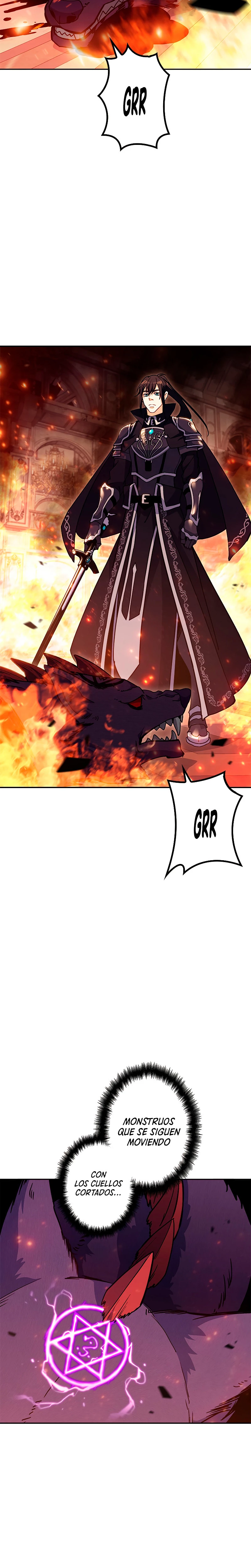 El Duque del dragón blanco: Pendragon Capitulo 67 página 18