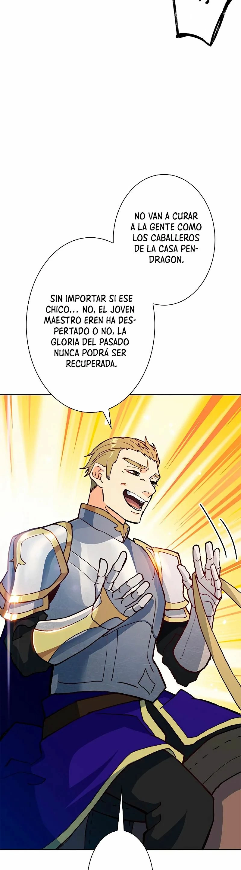 El Duque del dragón blanco: Pendragon Capitulo 7 página 16