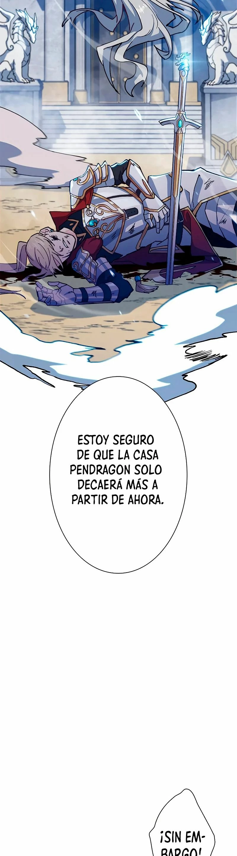 El Duque del dragón blanco: Pendragon Capitulo 7 página 18