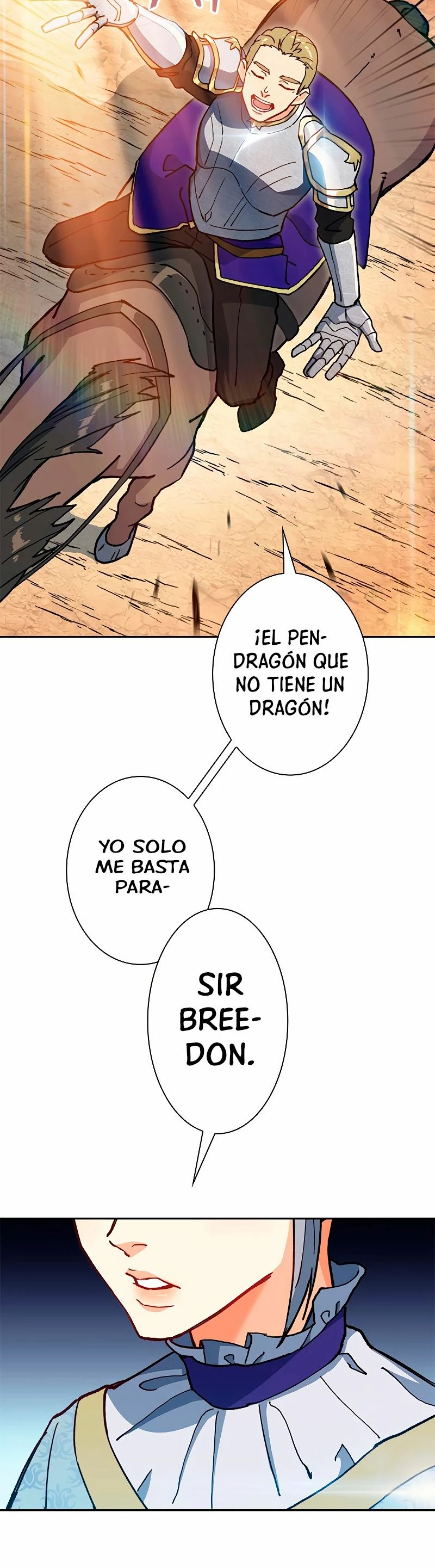 El Duque del dragón blanco: Pendragon Capitulo 7 página 20