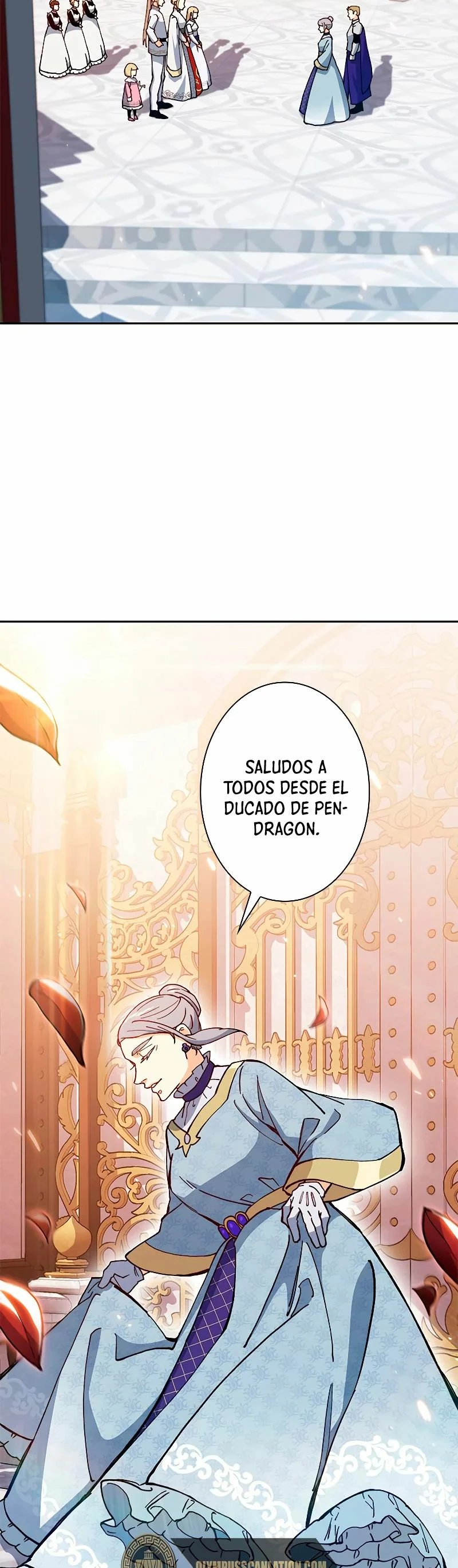 El Duque del dragón blanco: Pendragon Capitulo 7 página 26