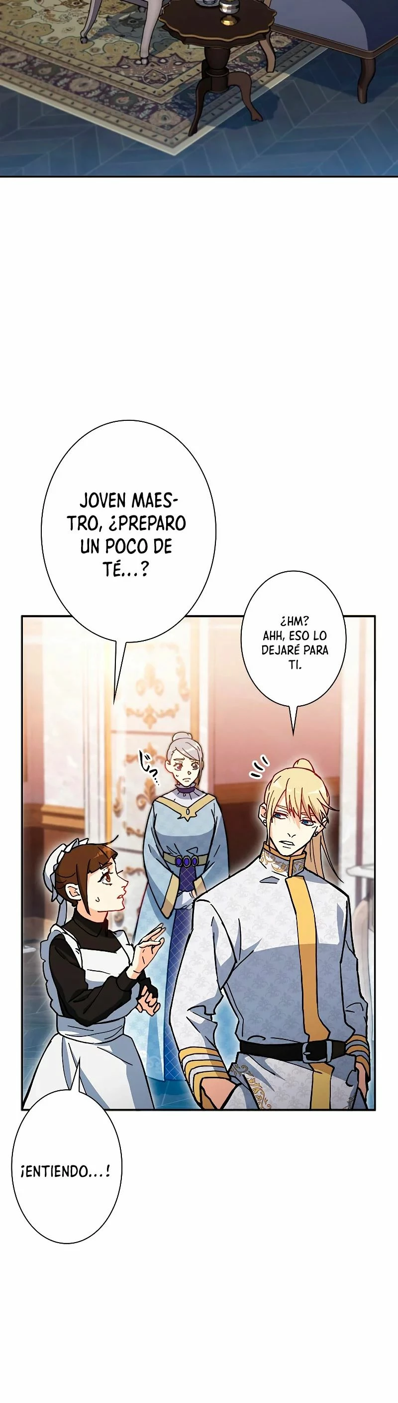 El Duque del dragón blanco: Pendragon Capitulo 7 página 37