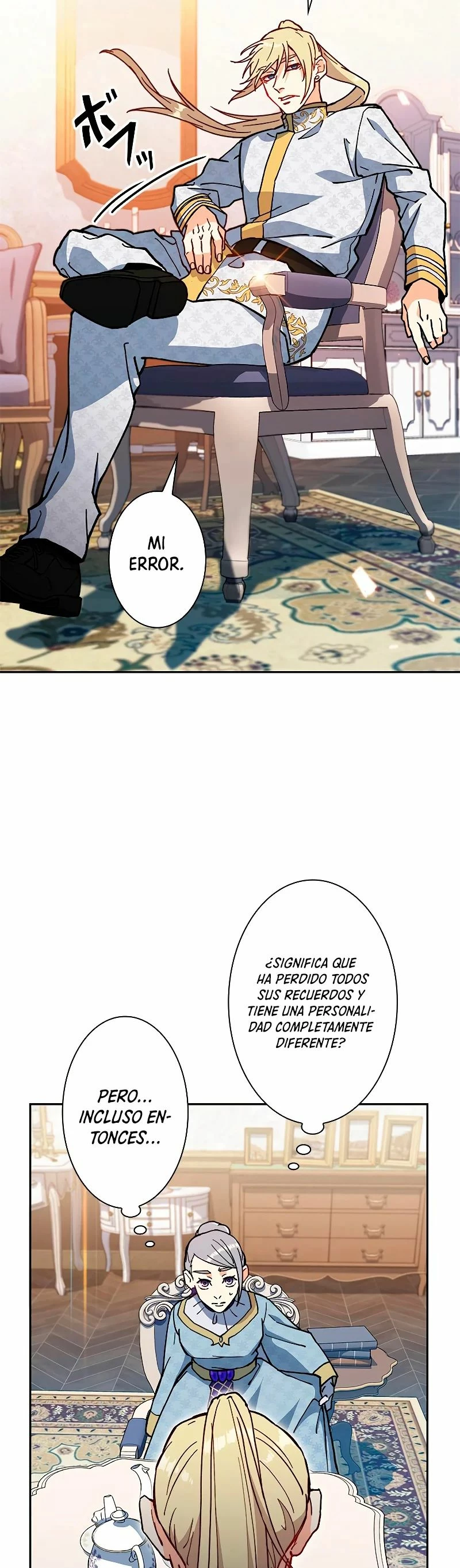 El Duque del dragón blanco: Pendragon Capitulo 7 página 42