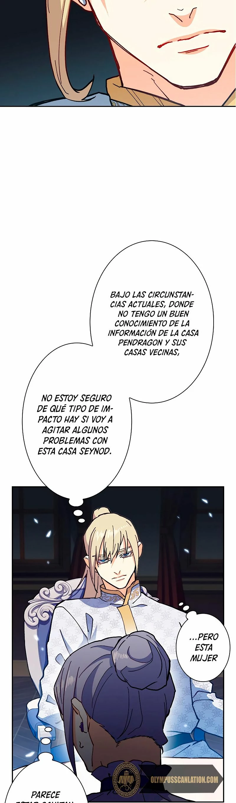 El Duque del dragón blanco: Pendragon Capitulo 7 página 45