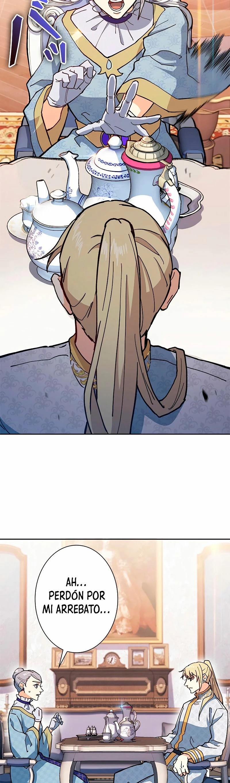 El Duque del dragón blanco: Pendragon Capitulo 7 página 48