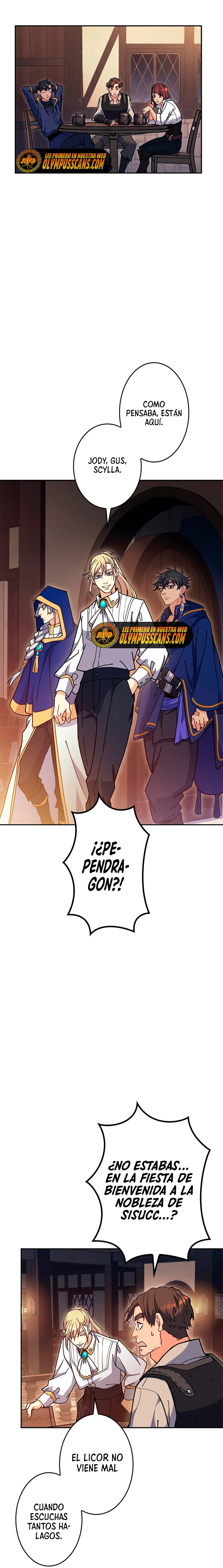 El Duque del dragón blanco: Pendragon Capitulo 75 página 14