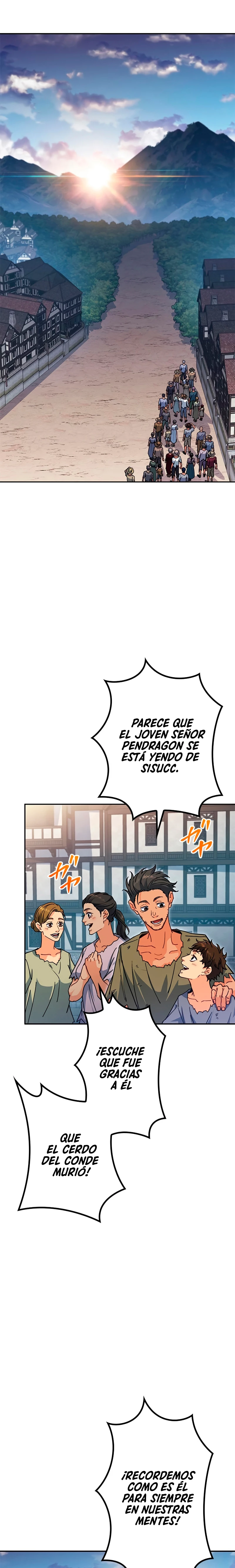 El Duque del dragón blanco: Pendragon Capitulo 75 página 24