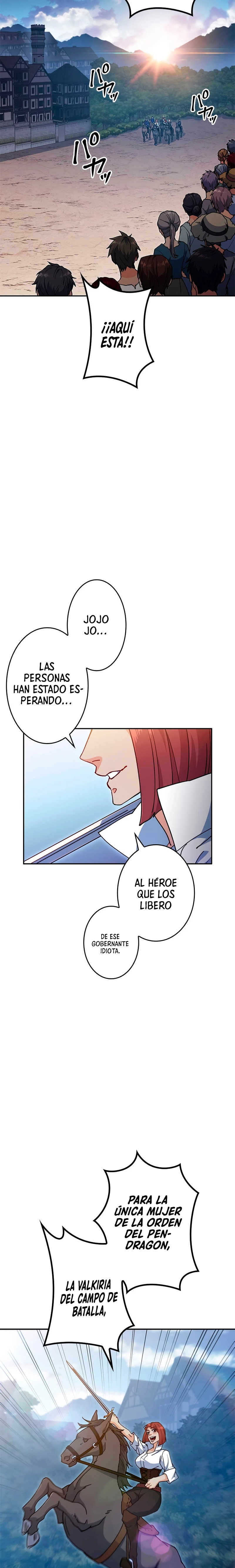 El Duque del dragón blanco: Pendragon Capitulo 75 página 25
