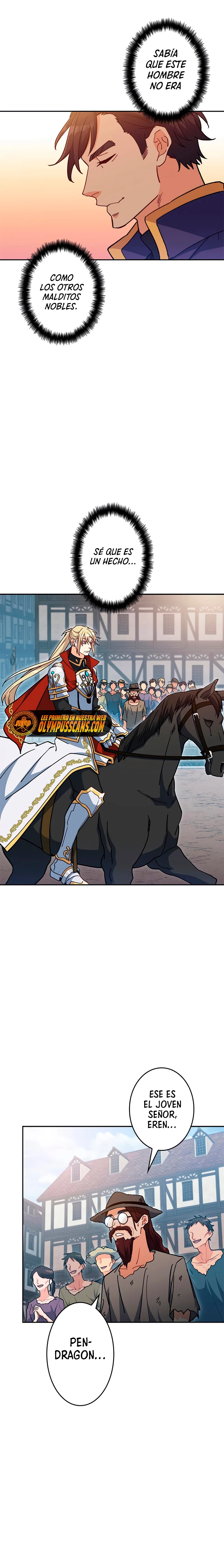 El Duque del dragón blanco: Pendragon Capitulo 75 página 31