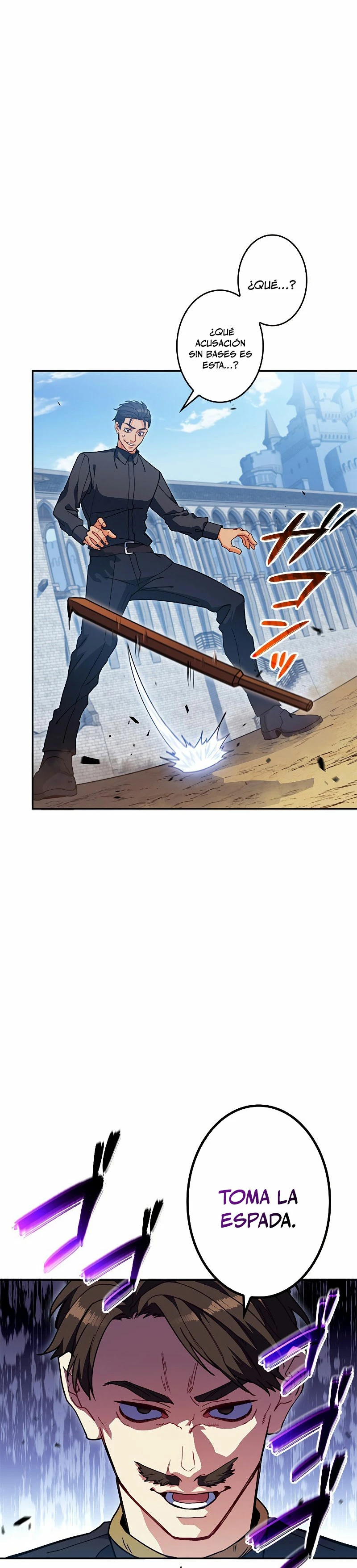 El Duque del dragón blanco: Pendragon Capitulo 76 página 17