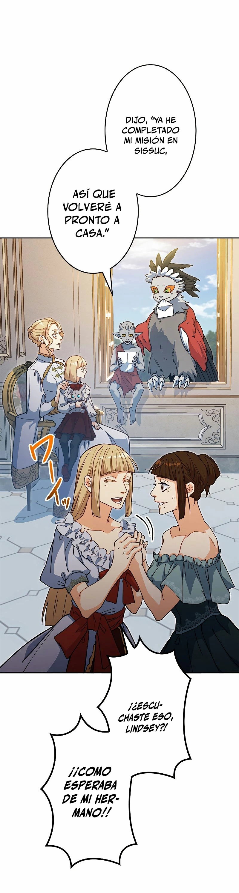 El Duque del dragón blanco: Pendragon Capitulo 76 página 3