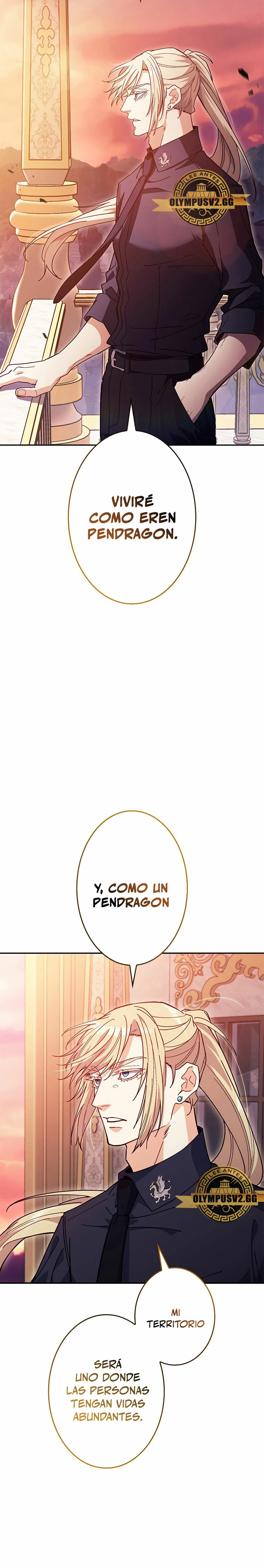 El Duque del dragón blanco: Pendragon Capitulo 76 página 42