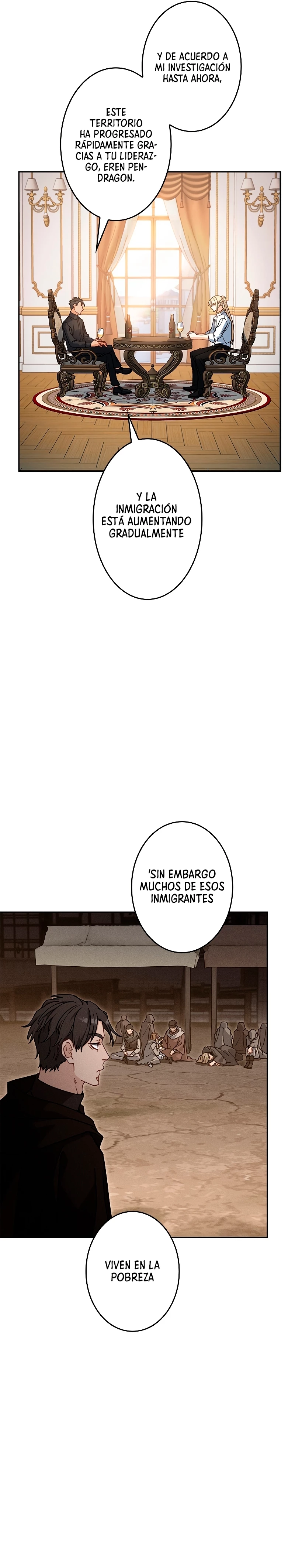 El Duque del dragón blanco: Pendragon Capitulo 78 página 13