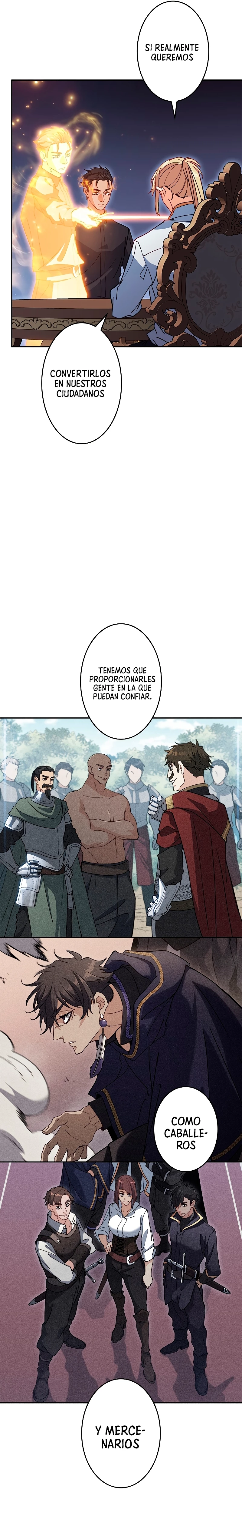 El Duque del dragón blanco: Pendragon Capitulo 78 página 19