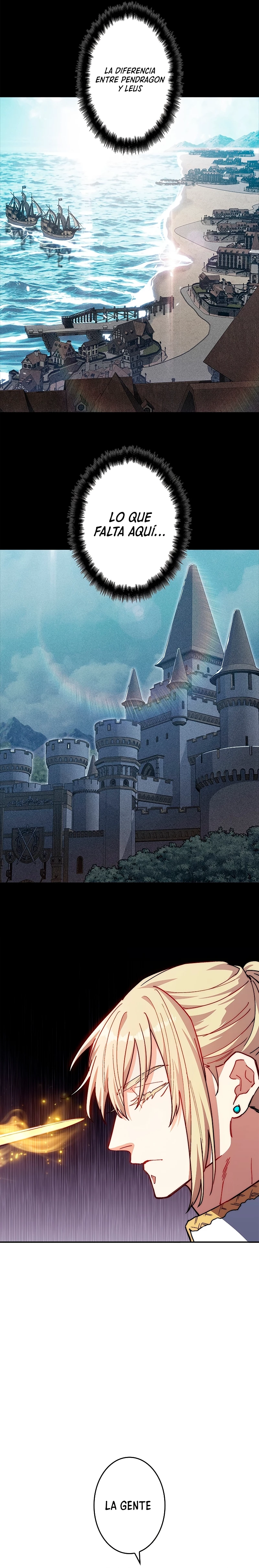 El Duque del dragón blanco: Pendragon Capitulo 78 página 8