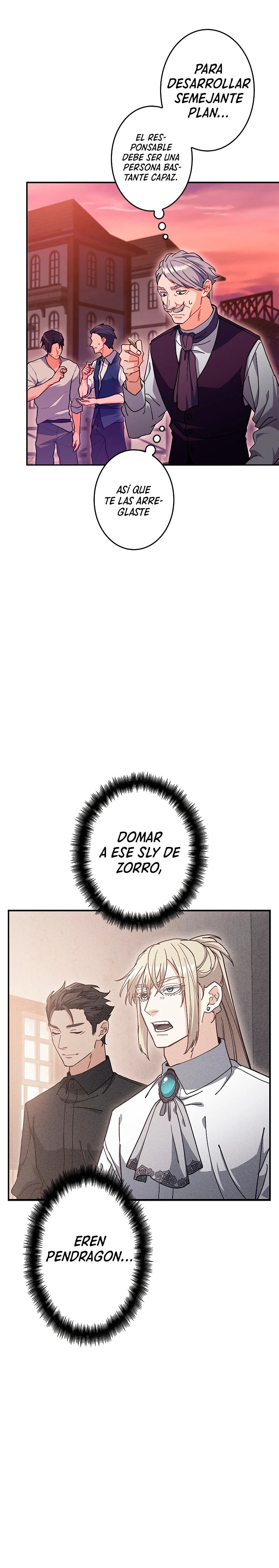 El Duque del dragón blanco: Pendragon Capitulo 79 página 36