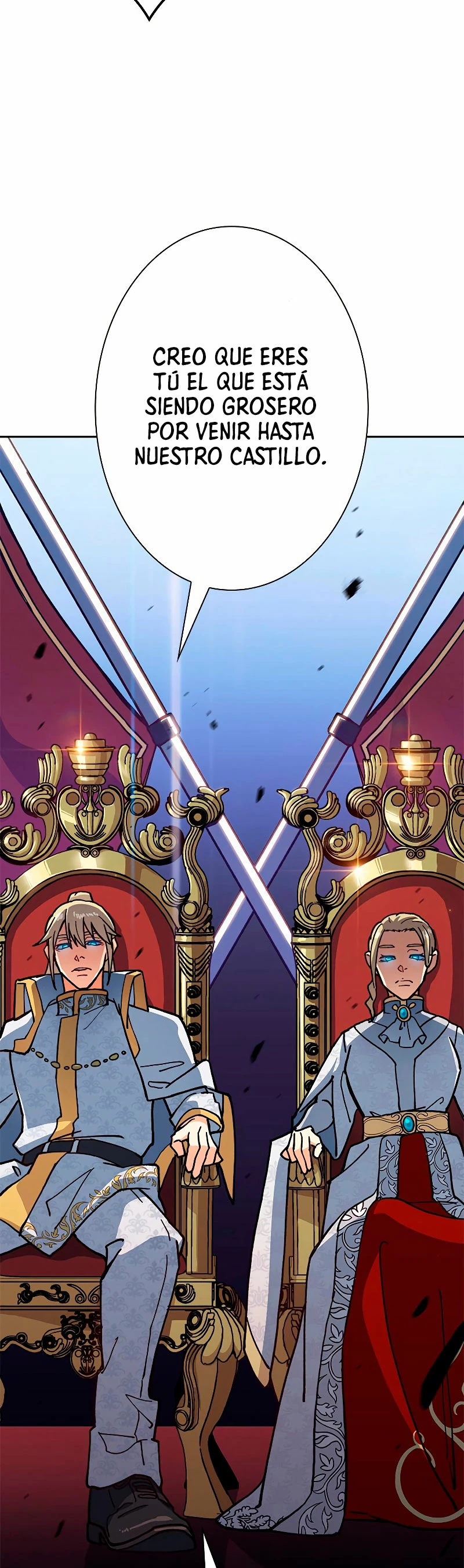 El Duque del dragón blanco: Pendragon Capitulo 8 página 28