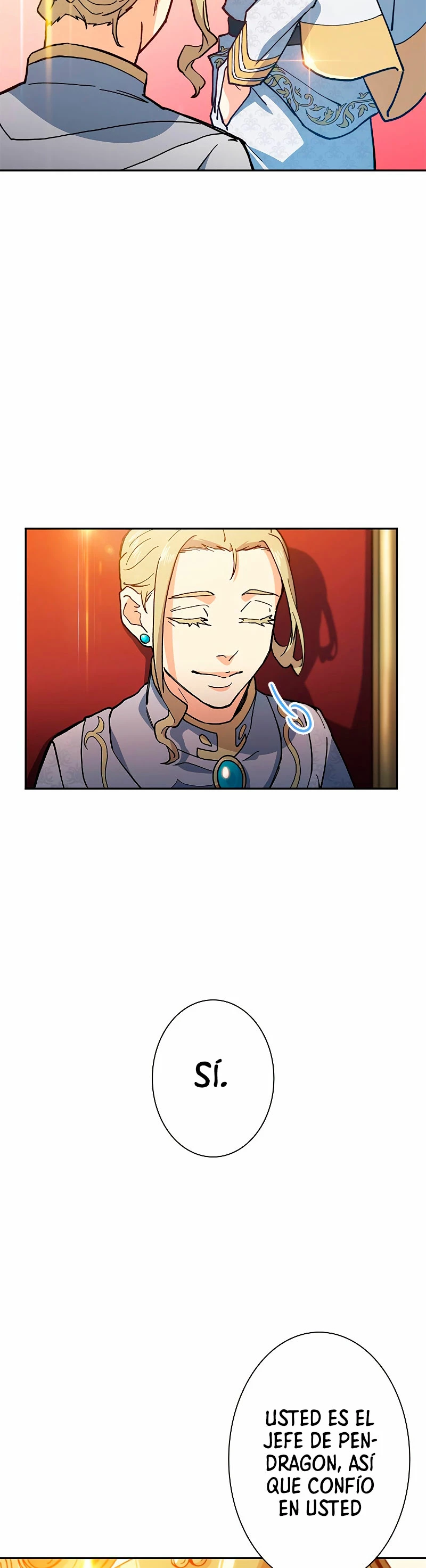 El Duque del dragón blanco: Pendragon Capitulo 8 página 45