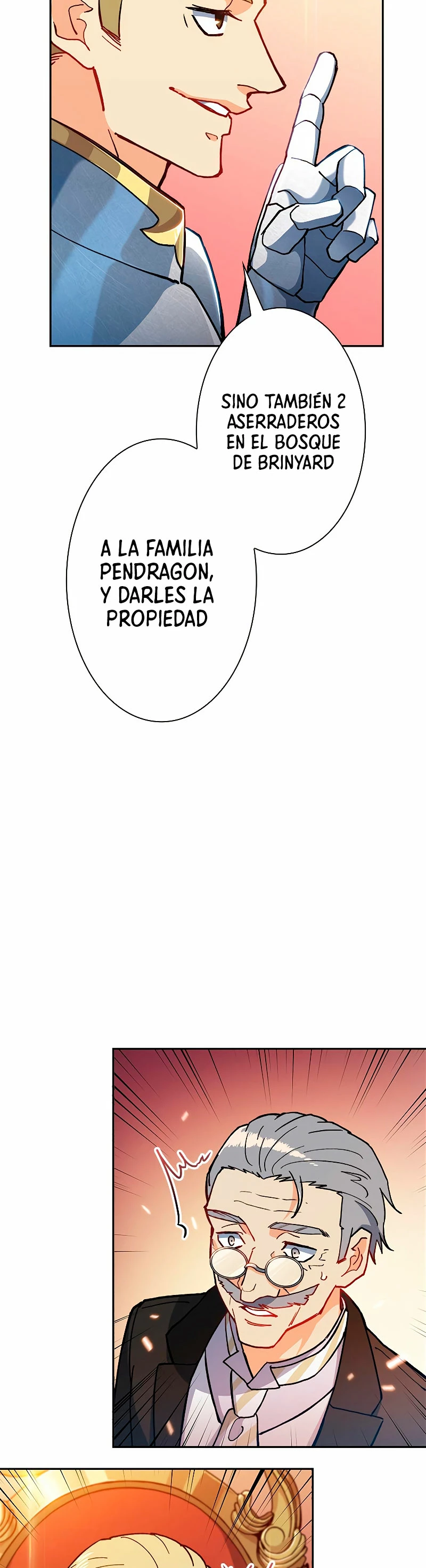 El Duque del dragón blanco: Pendragon Capitulo 8 página 8