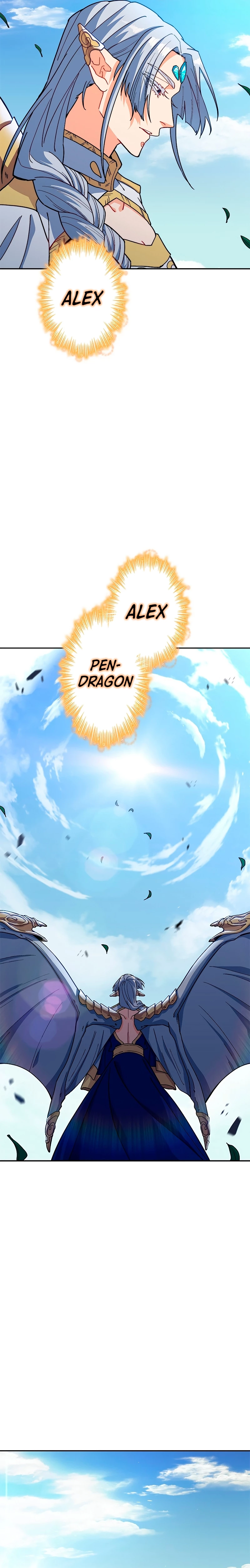 El Duque del dragón blanco: Pendragon Capitulo 80 página 25