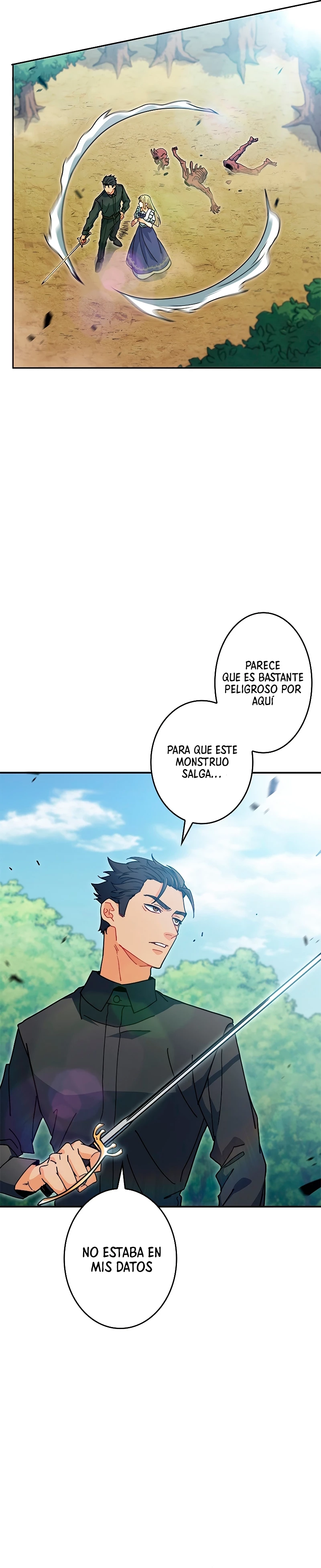 El Duque del dragón blanco: Pendragon Capitulo 81 página 11